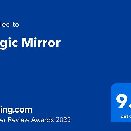Magic Mirror Apartment Satu Mare Ngoại thất bức ảnh